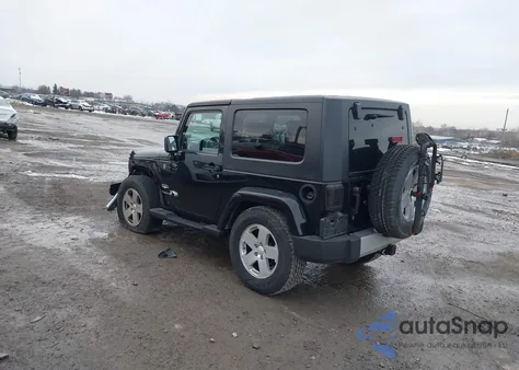 2008 Jeep Wrangler Sahara из США, поврежденный, VIN 1J4FA54178L521860